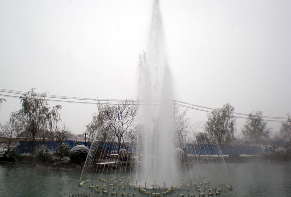 宿州明日花园音乐喷泉